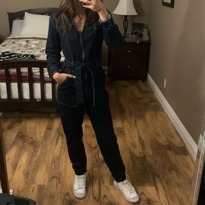 Denim jumpsuit